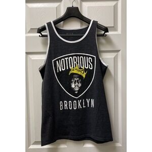Biggie‎ Smalls Brooklyn Mint Shirt Tank Top Unisex M Big Poppa Notorious B.I.G